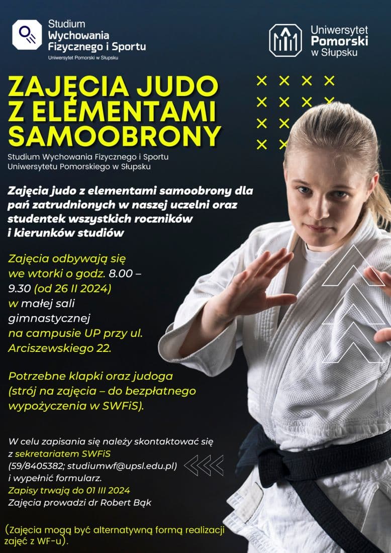 Judo jako forma realizacji zajęć wychowania fizycznego (1 rok)