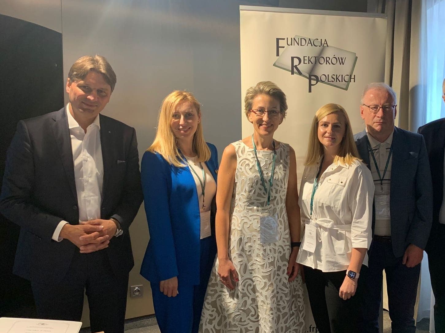 Uczestnictwo Władz Akademii w XXVII Szkole Fundacji Rektorów Polskich!