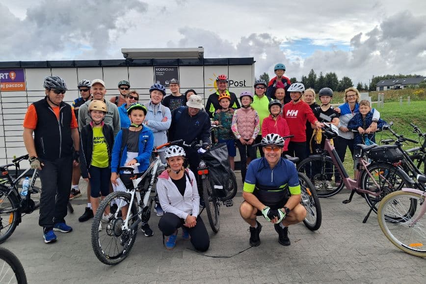 Rowerowa gra terenowa – „Śladami sterowców i dawnych mieszkańców”