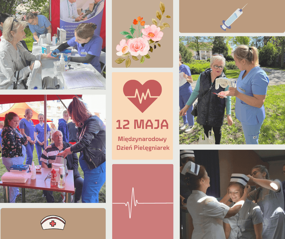 Życzenia z okazji Międzynarodowego Dnia Pielęgniarki i Położnej
