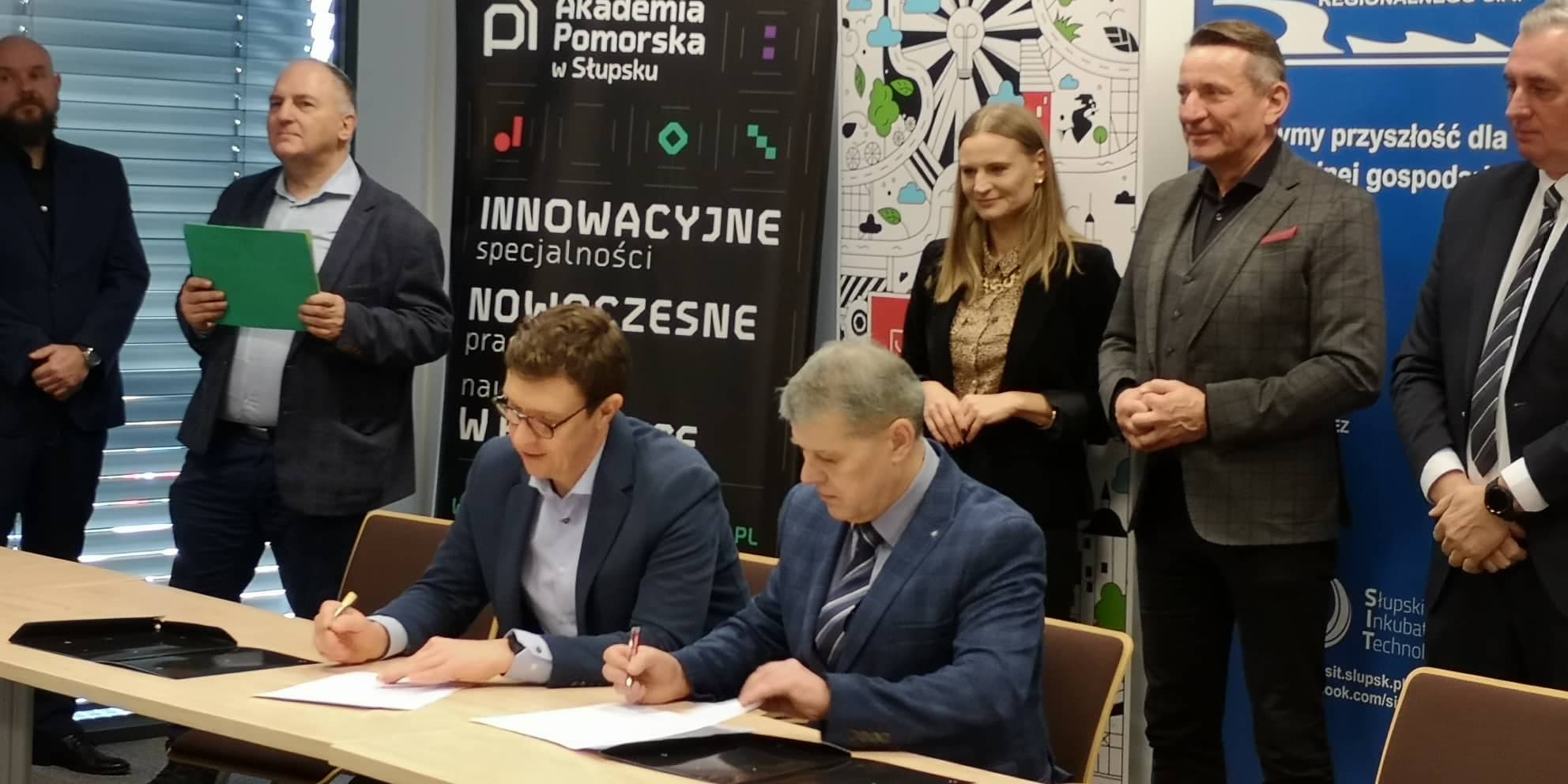 Rozwój nowoczesnych usług dla biznesu – „Kierunek - Słupsk”