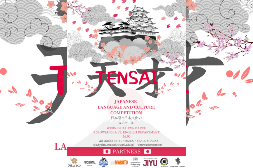 Konkurs wiedzy o języku i kulturze Japonii ‘TENSAI’