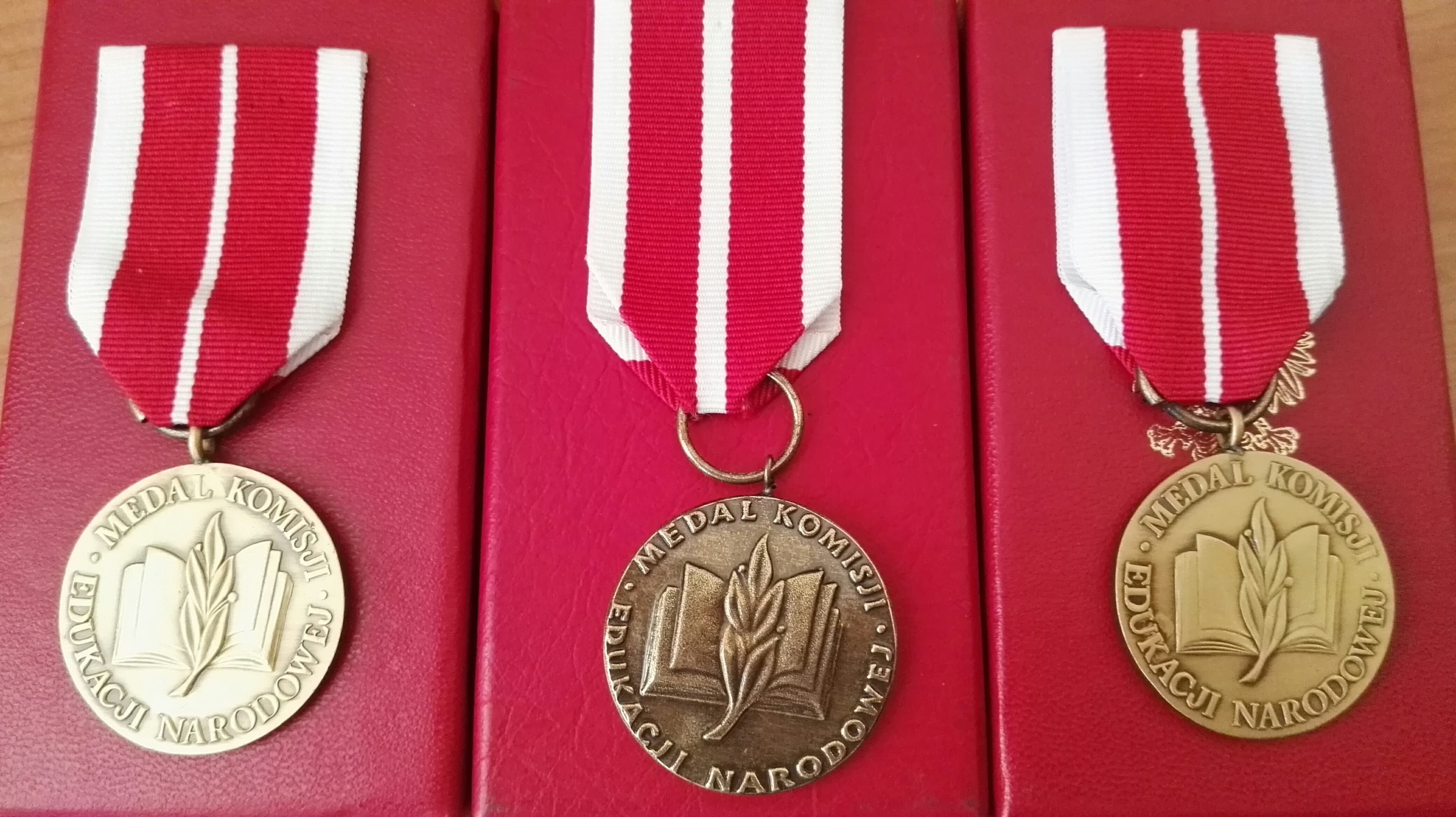Medal Komisji Edukacji Narodowej dla dr. Zdzisława Piwońskiego