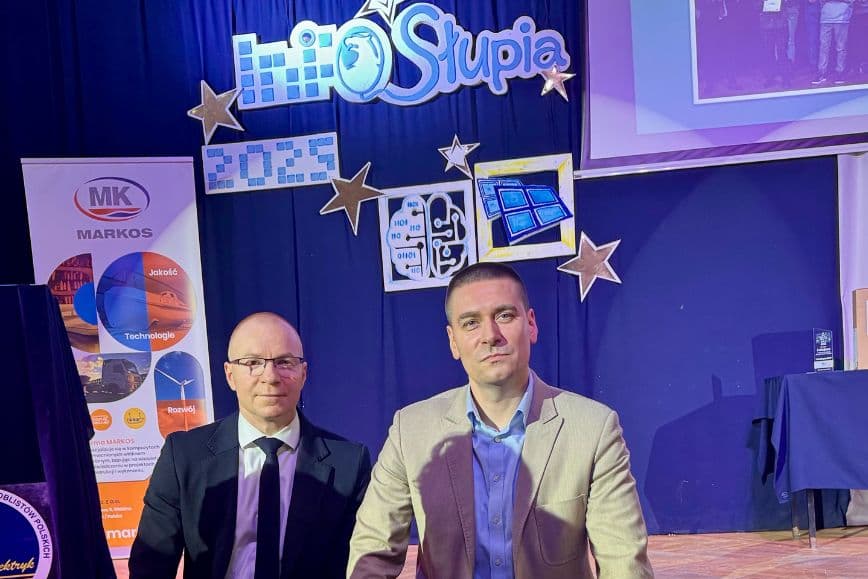 "Info Słupia 2025" – Nasi wykładowcy inspirują młodzież