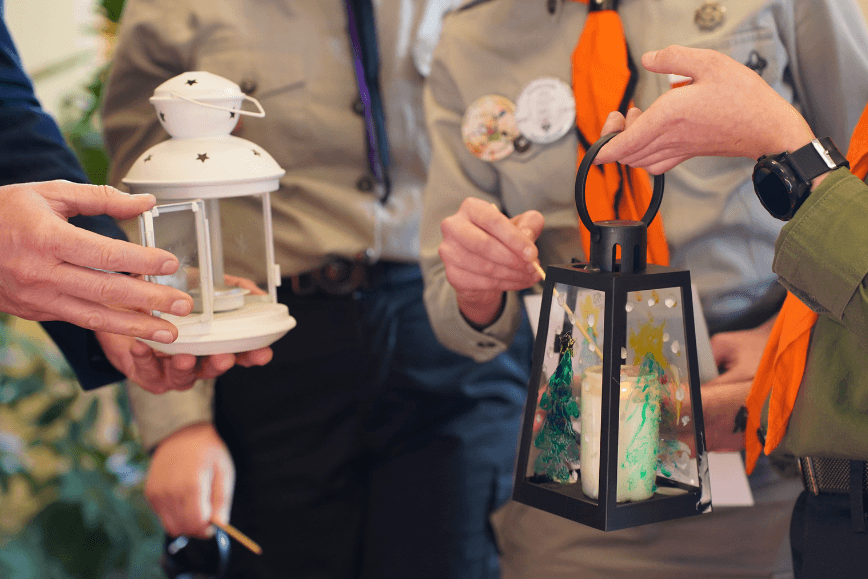 Betlejemskie Światło Pokoju dotarło na nasz Uniwersytet