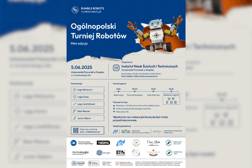 Ogólnopolski Turniej Robotów - mini edycja