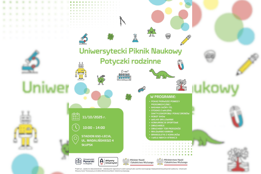 Uniwersytecki Piknik Naukowy – Potyczki rodzinne