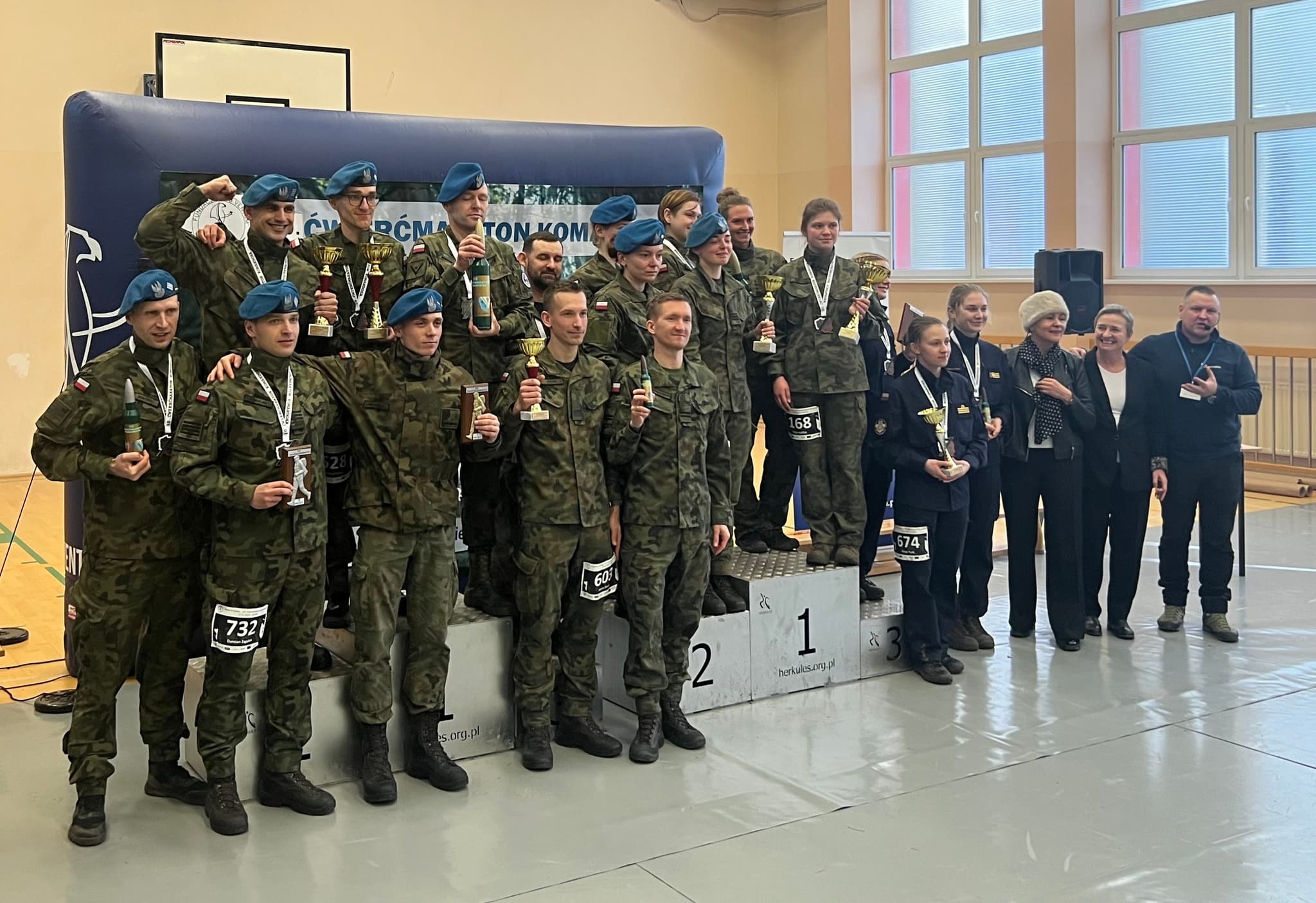 10. Ćwierćmaraton Komandosa