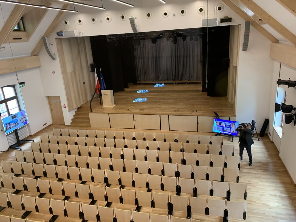 New modern facilities at our University