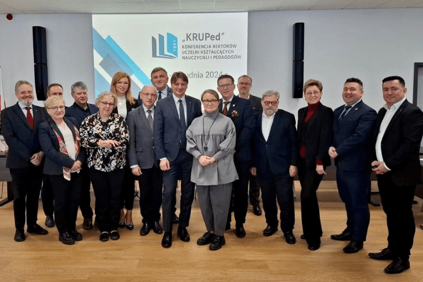 Uniwersytet Pomorski w Słupsku na KRUPed 2024