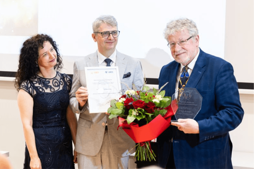 Nagroda Naukowa im. Mieczysława Łobockiego dla prof. Lecha Witkowskiego!