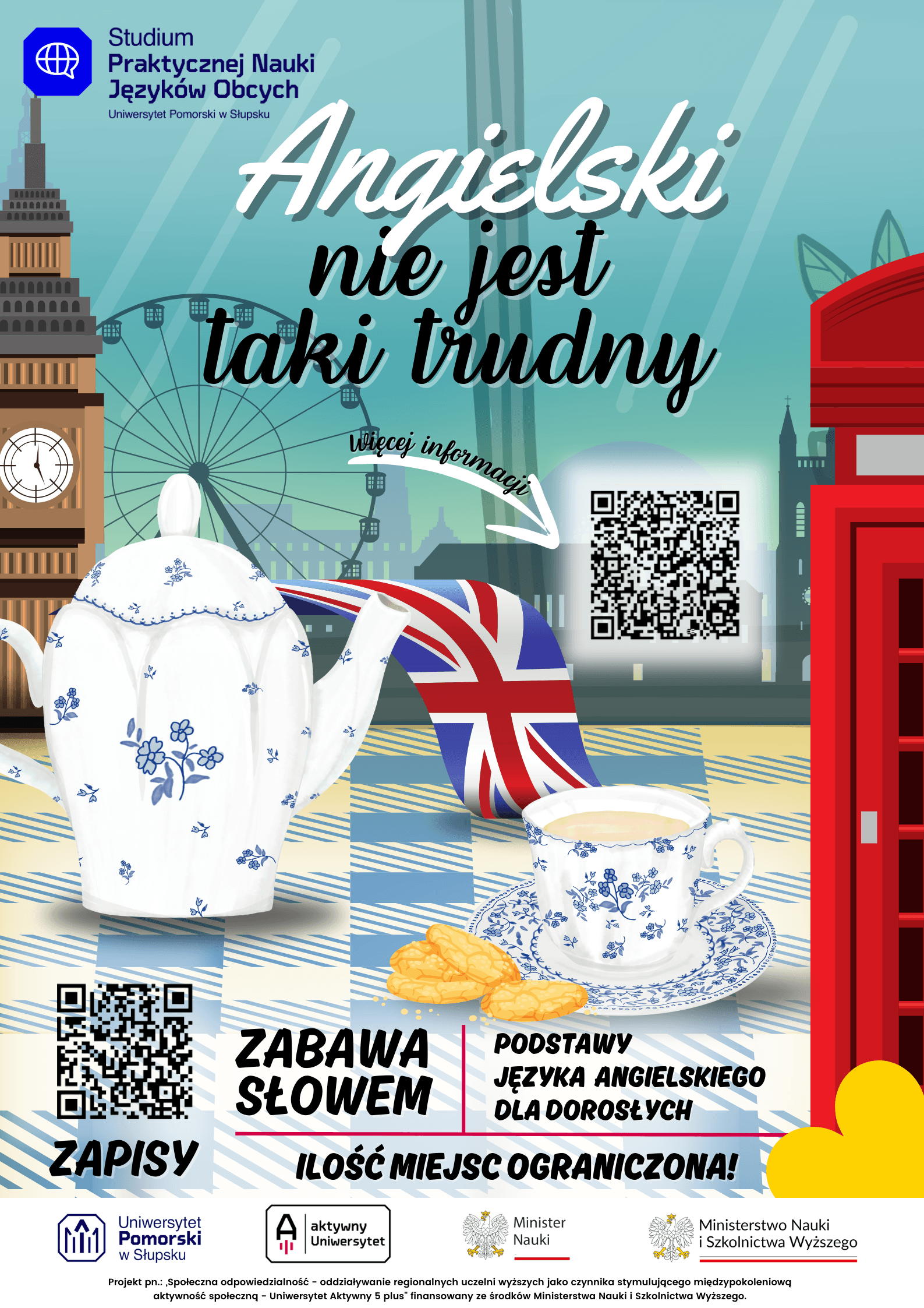 Angielski nie jest taki trudny - bezpłatne warsztaty