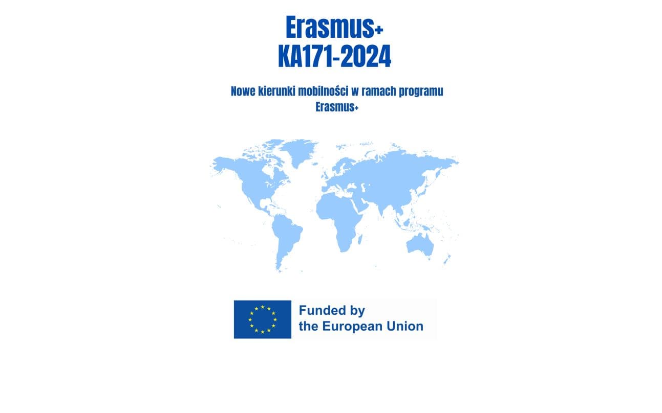Nowe kierunki mobilności w ramach programu Erasmus+