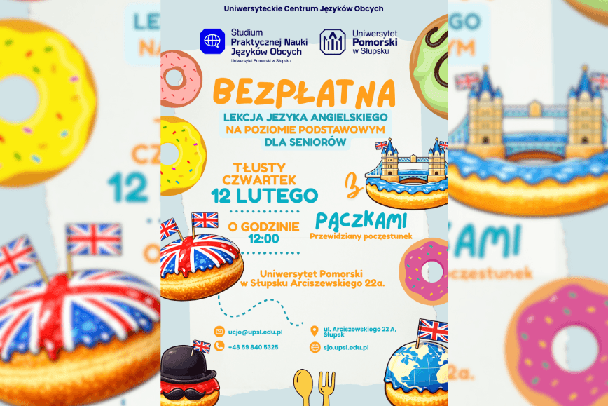 Tłusty Czwartek na słodko… i po angielsku!