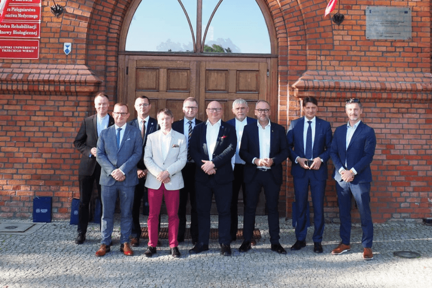 Uniwersytet Pomorski w Słupsku gospodarzem posiedzenia Rady Rektorów Województwa Pomorskiego