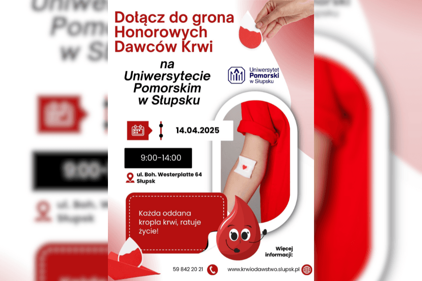 Mobilna akcja poboru krwi