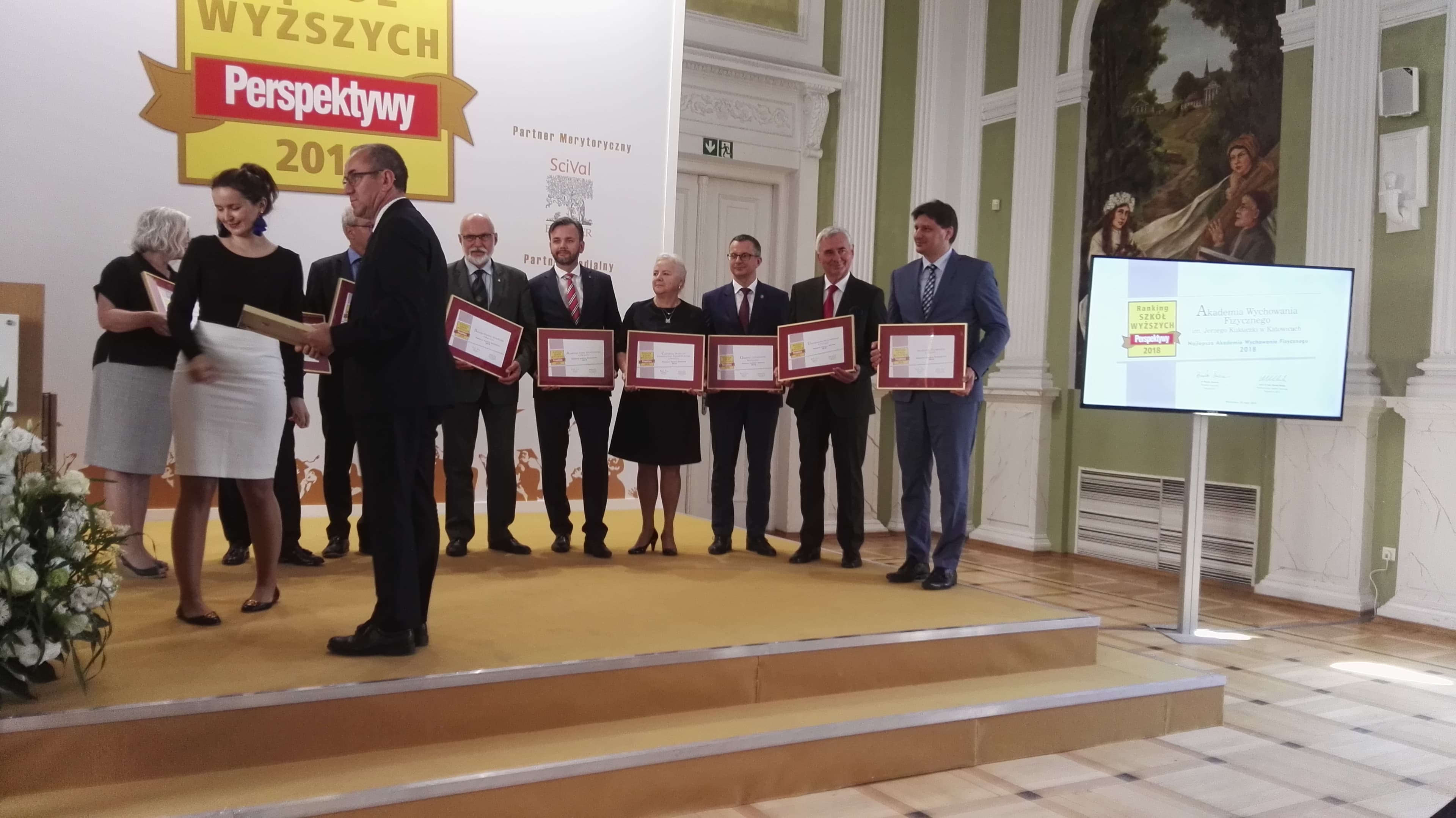 Akademia Pomorska w Rankingu Uczelni Akademickich Perspektywy 2018