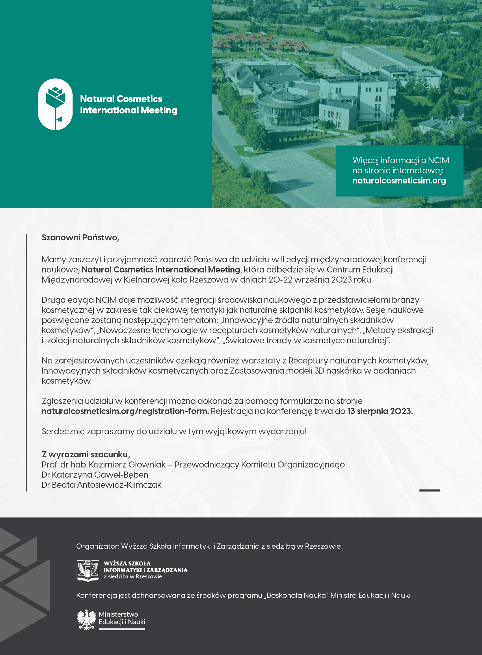 Natural Cosmetics International Meeting