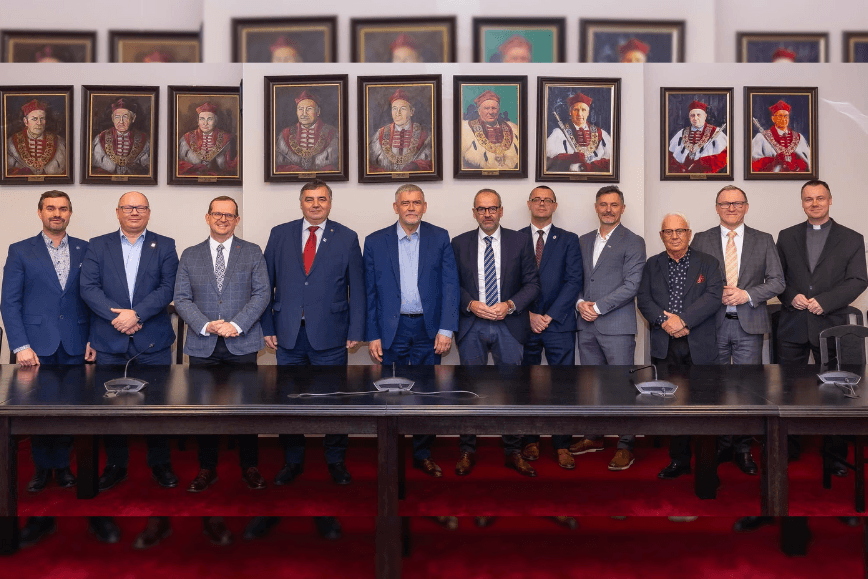 II posiedzenie Rady Rektorów Województwa Pomorskiego