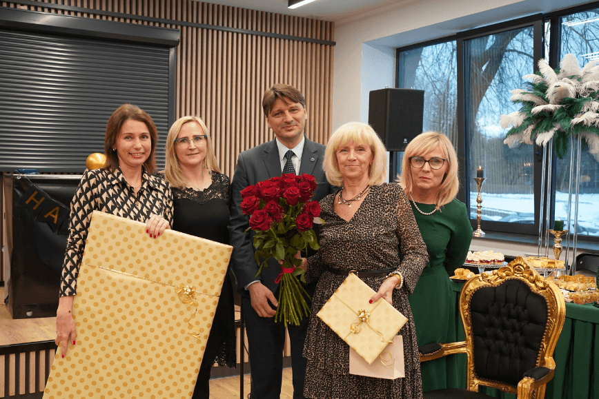 Emerytura Pani Elżbiety Nowosad, Kwestor naszej Uczelni