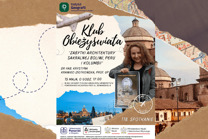 118. spotkanie Klubu Obieżyświata