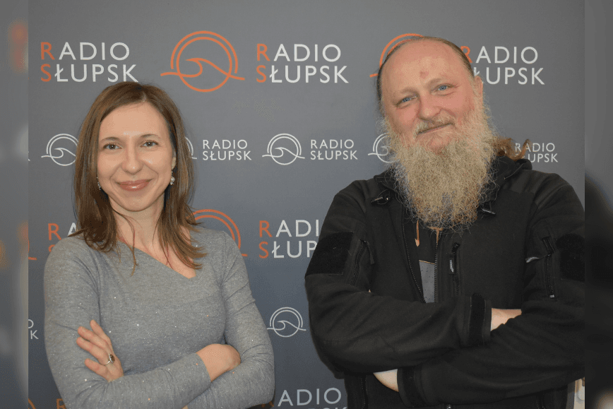Rozmowy w Radio Słupsk z redaktorem Marcinem Kamińskim