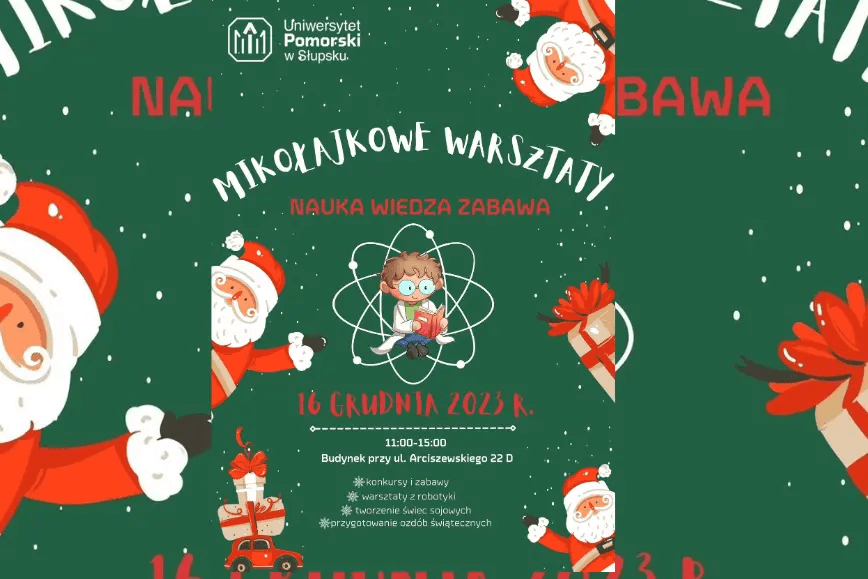 Celebrating Saint Nicholas’ Day with children at Pomeranian University in Słupsk