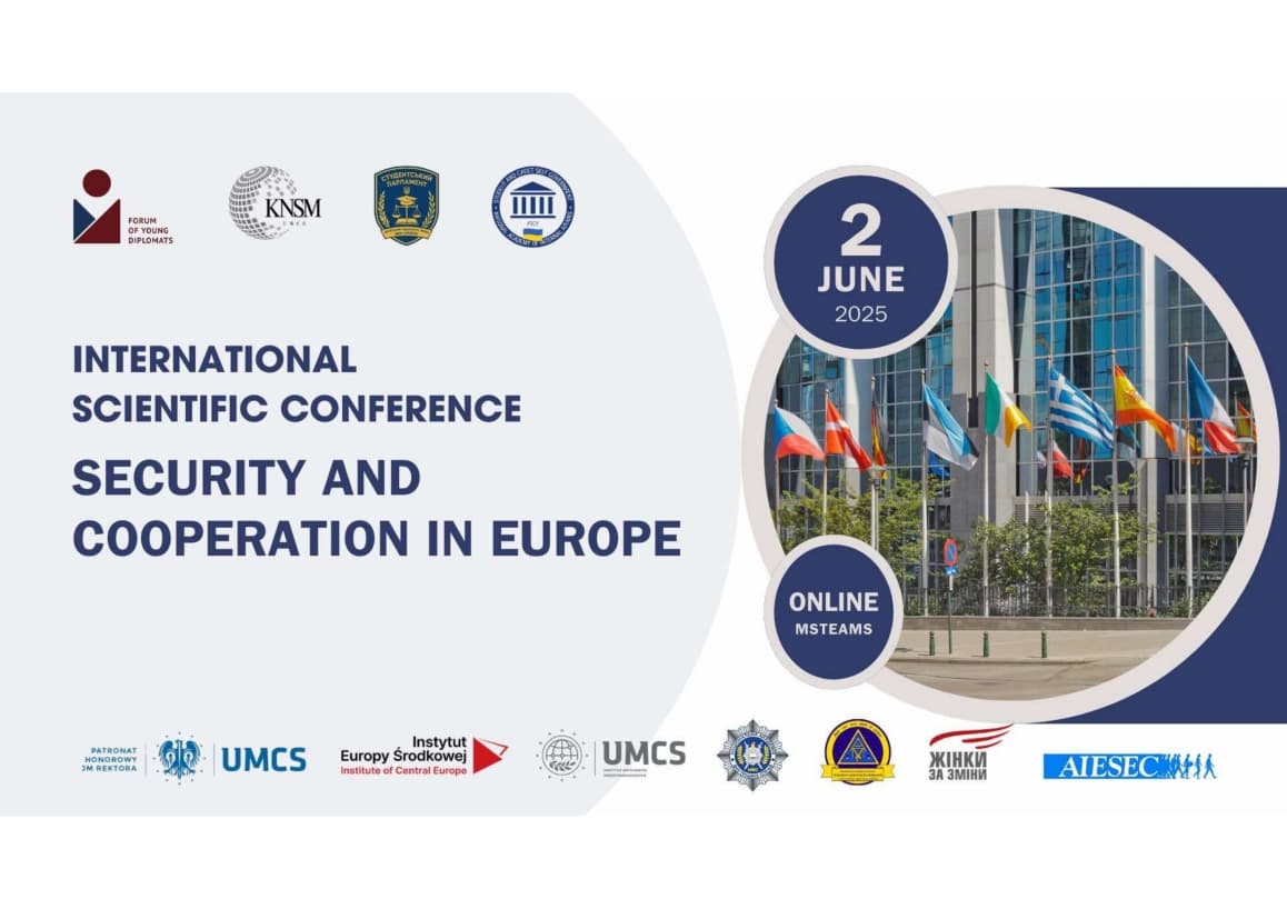 Międzynarodowa Konferencja Naukowa pt. „Security and Cooperation in Europe”