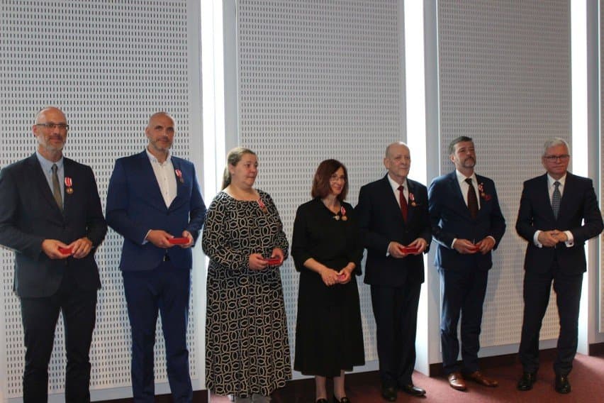 Medal Komisji Edukacji Narodowej dla Profesora Arkadiusza Słabiga