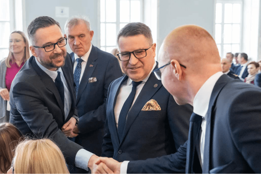 Prorektor ds. Nauki dr hab. Piotr Frąckiewicz, prof. UP uczestniczył w spotkaniu z Ministrem Nauki i Szkolnictwa Wyższego