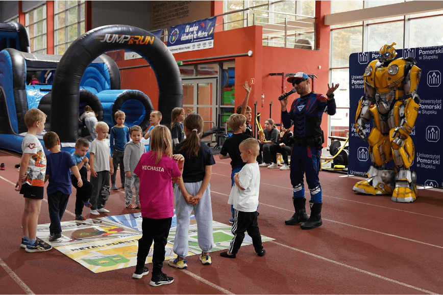 Uniwersytecki Piknik Naukowy - Potyczki rodzinne