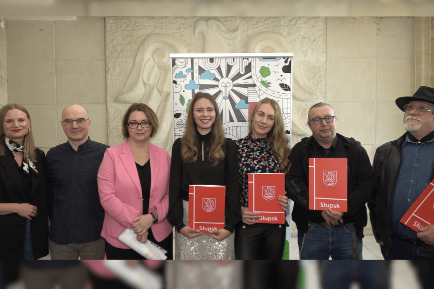 Tomasz Częścik stypendystą Prezydenta Miasta Słupska