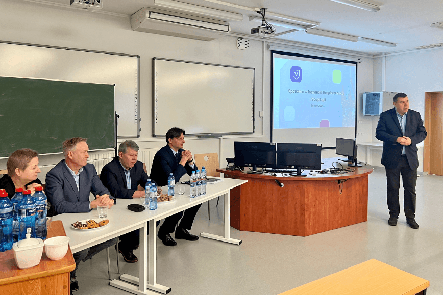 Trwają spotkania władz rektorskich z jednostkami Uniwersytetu Pomorskiego w Słupsku