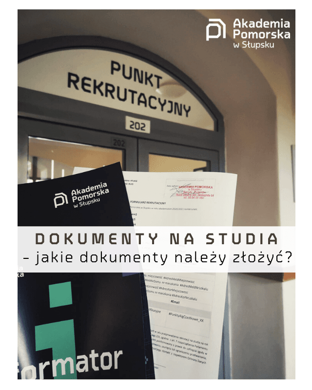 Rekrutacja na studia w Akademii Pomorskiej  ROZPOCZĘTA!
