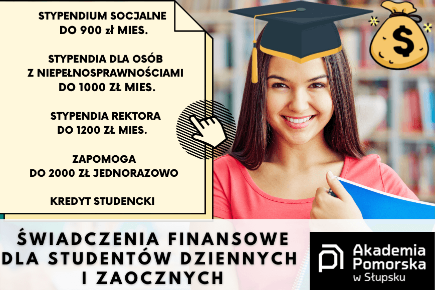 Stypendium dla studentów Akademii Pomorskiej