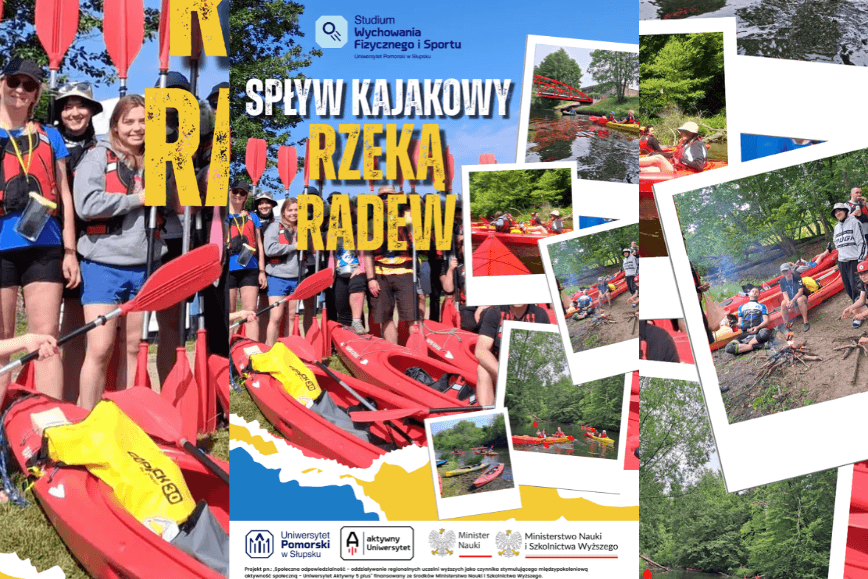 Spływ kajakowy rzeką RADEW 2025.08.30 Niedalino – Nosowo (20 km)