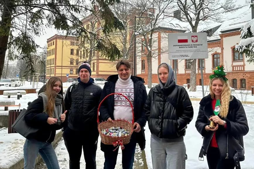 St. Nicholas' Day at Pomeranian University in Słupsk