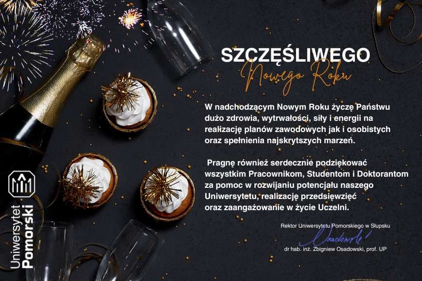 Życzenia na Nowy Rok
