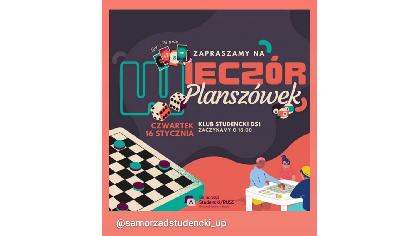 Wieczór gier planszowych