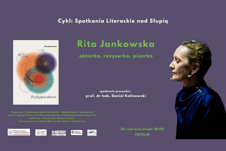 Cykl: Spotkania Literackie nad Słupią