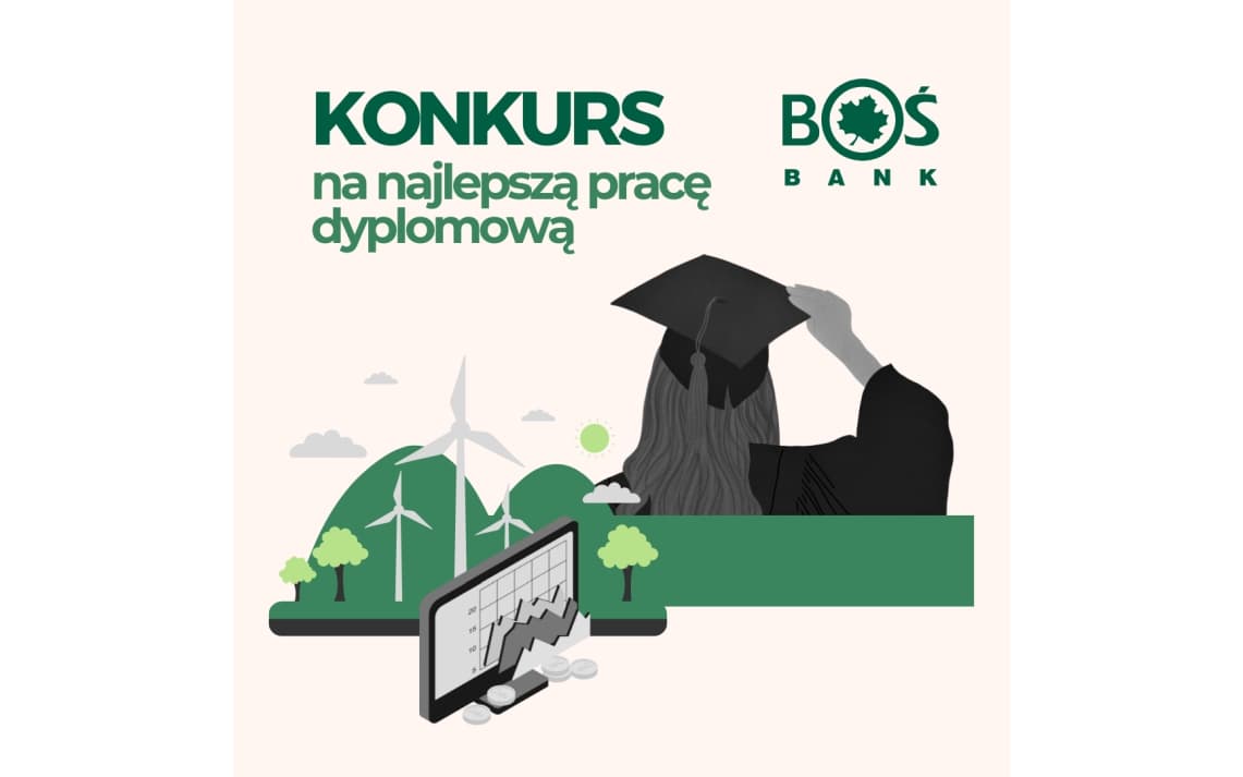 Konkurs BOŚ na najlepszą pracę dyplomową