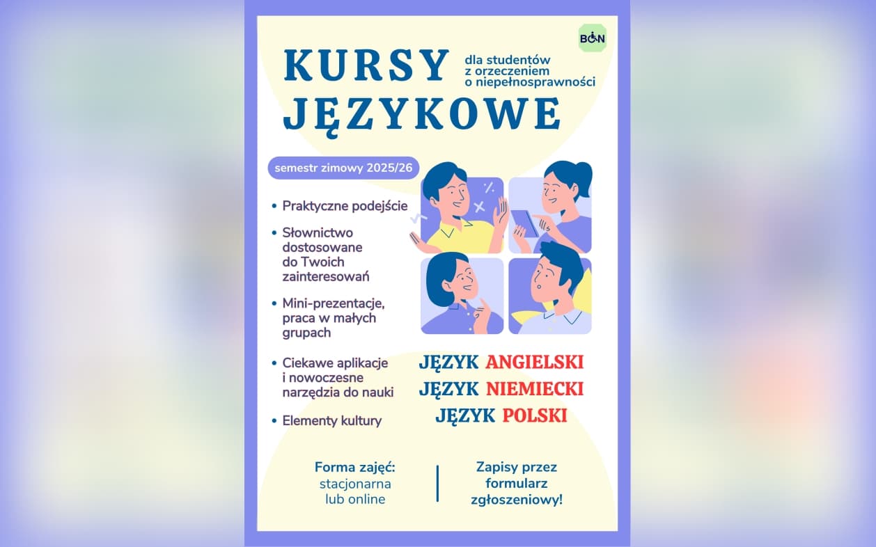 Kursy językowe