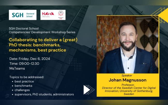 "Collaborating to deliver a (great) PhD thesis: benchmarks, mechanisms, best practice"