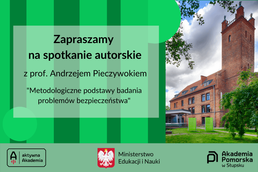 Spotkanie autorskie z prof. Andrzejem Pieczywokiem