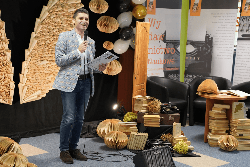 Jubileusz 50-lecia Wydawnictwa Naukowego Uniwersytetu Pomorskiego w Słupsku