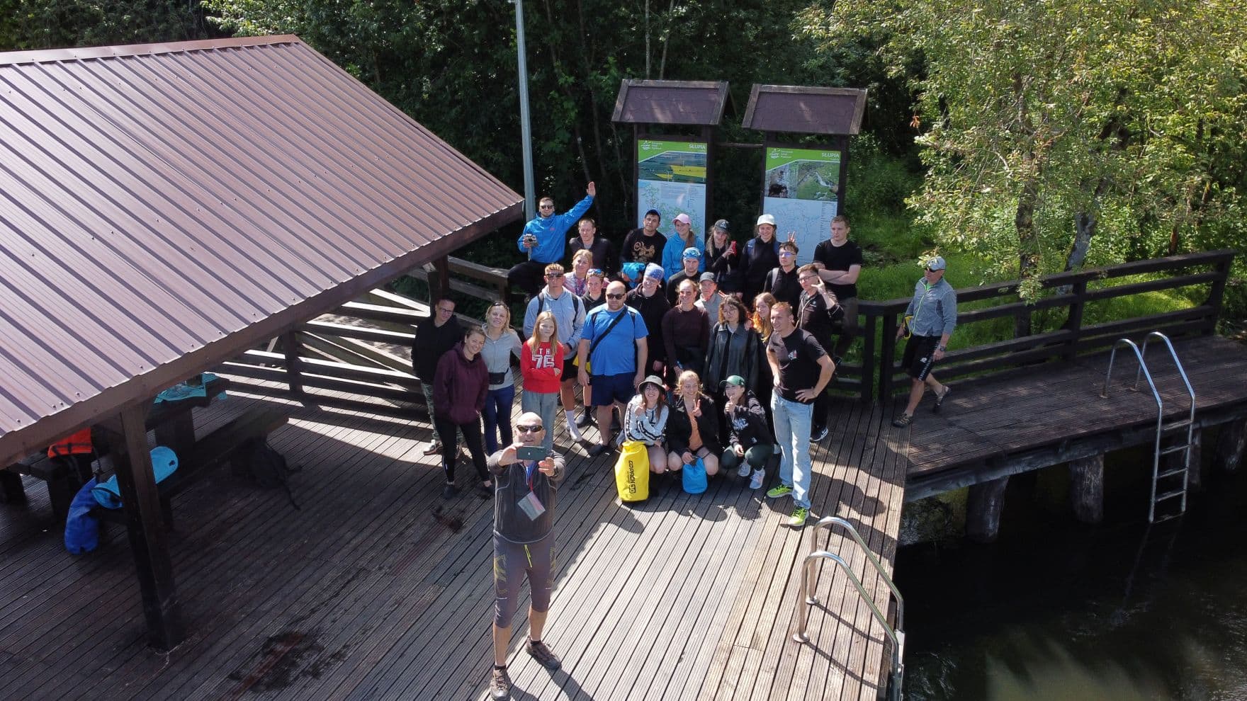 Zapraszamy do obejrzenia filmu wykonanego z drona podczas III spływu kajakowego rzeką Słupią (Krzynia - Łosino)