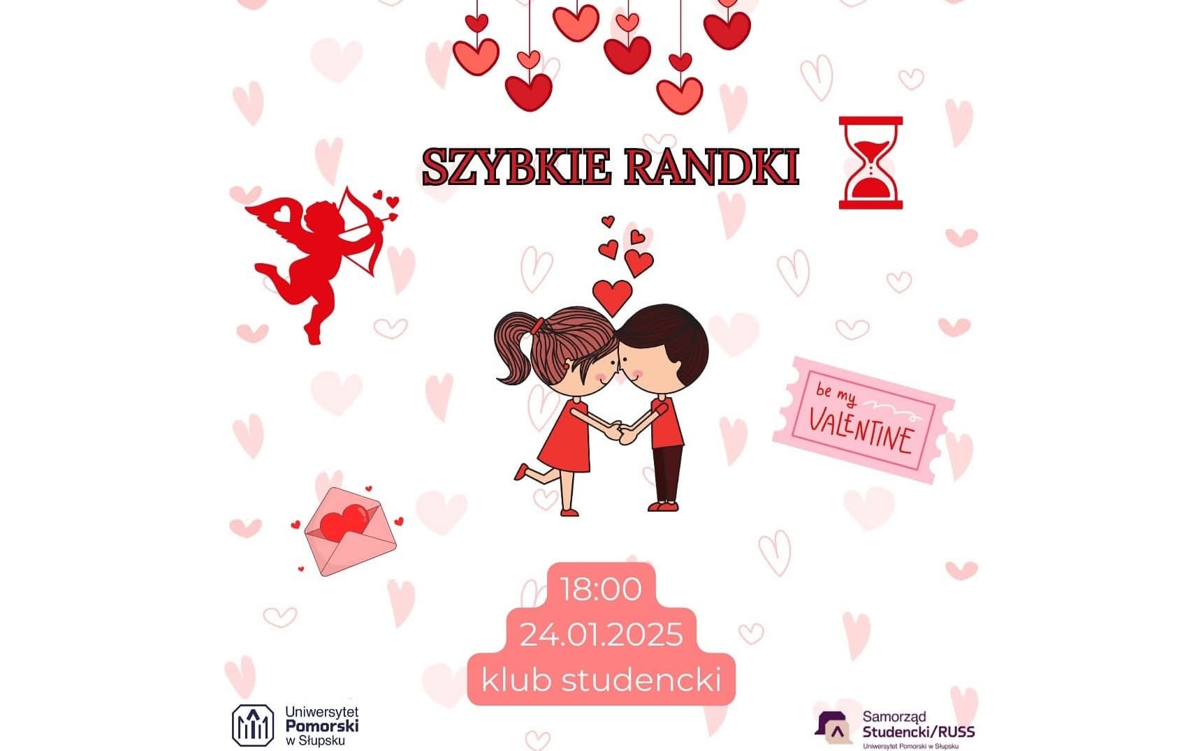 Speed dating - 24 stycznia (piątek) o godz. 18.00 w Klubie DS1
