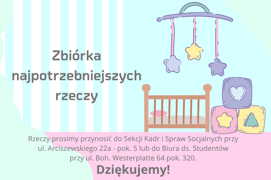 Zbiórka dla Pani Moniki Kalinowskiej