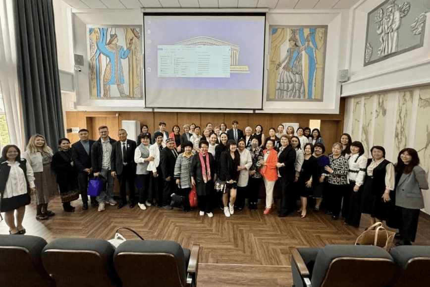 Współpraca z Kazachskim Narodowym Uniwersytetem Pedagogicznym im. Abaja