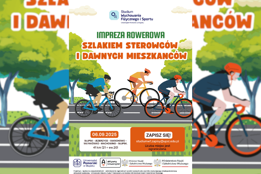 Impreza Rowerowa „ Szlakiem sterowców i dawnych mieszkańców”